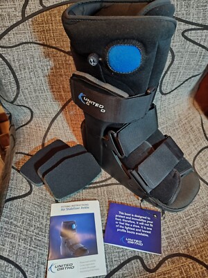 United Ortho USA14115 Short Air Cam Walker Fracture Boot, Medium