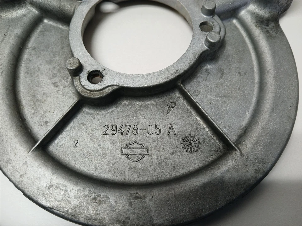 Conjunto de filtro de aire Harley-Davidson Softail Fat Boy 2005 29478-05A Foto 4 de 4