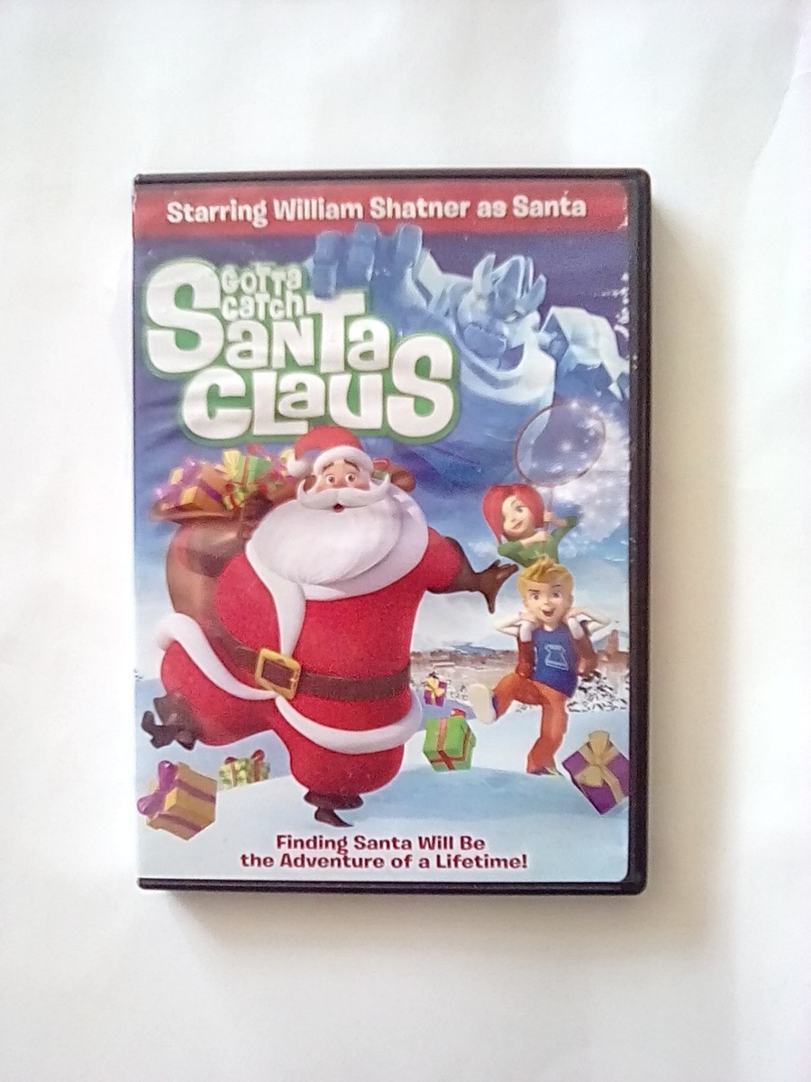 DVD video of Gotta catch Santa claus, lionsgate | eBay