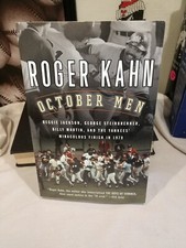 October Men : Reggie Jackson, George Steinbrenner, Billy Martin and the Yankees