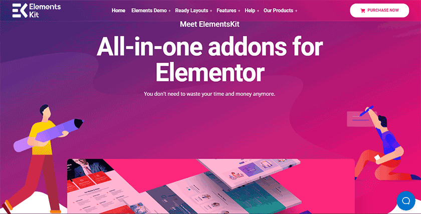 ElementsKit v2.3.5 – All In One Addons for Elementor UPDATES LIFETIME PRO + GPL