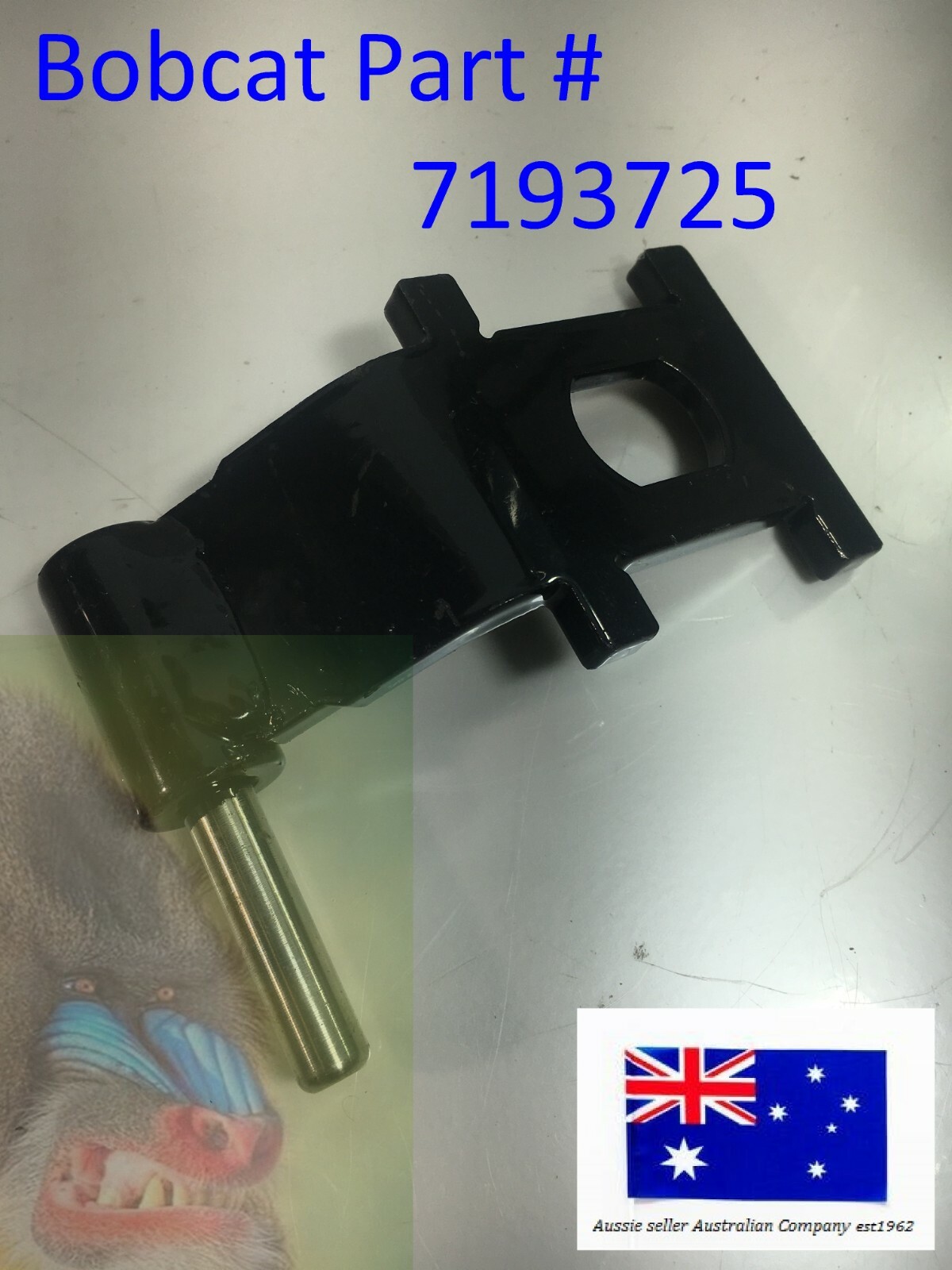 Bobcat OEM Cabin Cab Front Door Hinge 7193725 T450 T550 T590 T595 T630