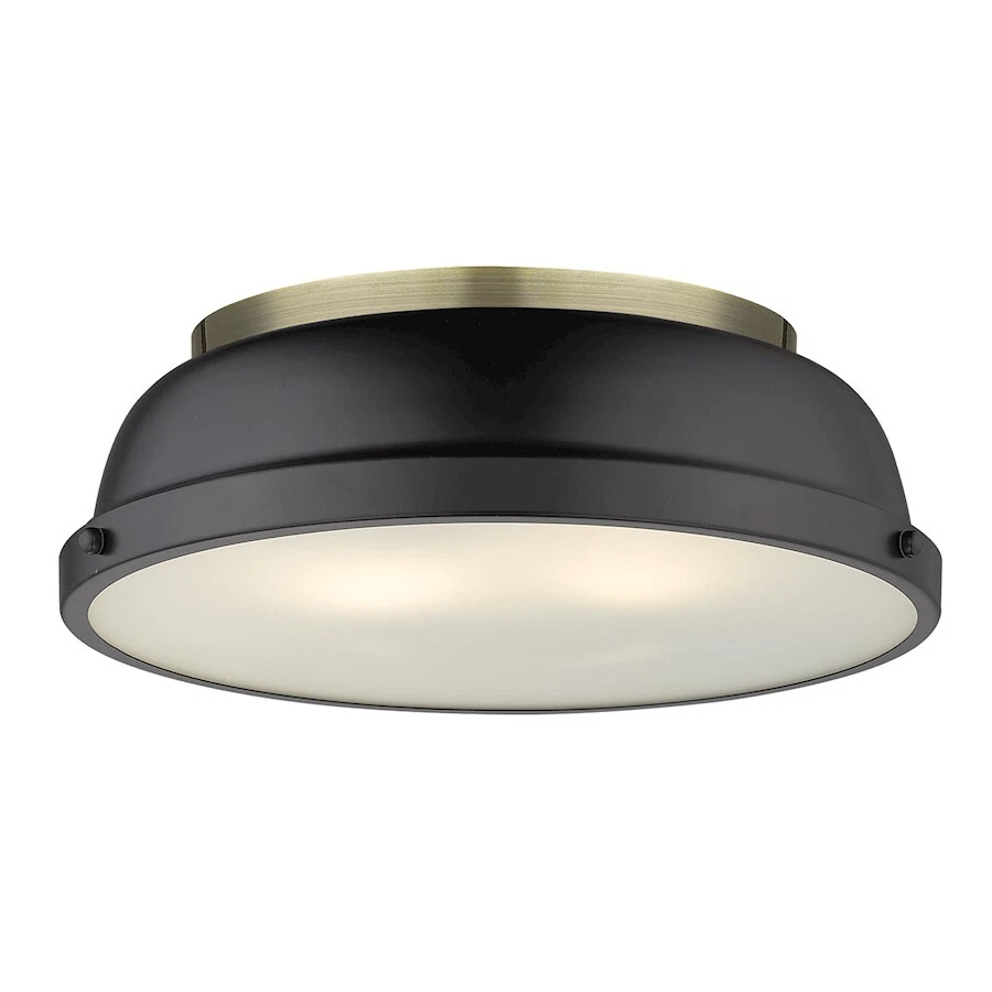 Duncan 2 light flush mount deals