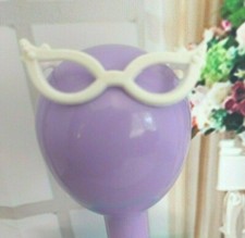 FASHION DOLL WHITE CAT EYE GLASSES