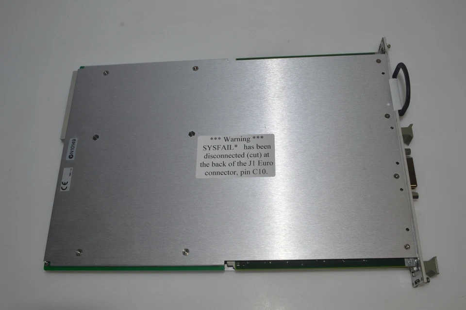 SYSFAIL  VME VXI CARD IN AGILENT HP 75000 SERIES C E1403C MODULE  (HTY43) - Image 3 of 4