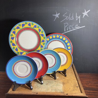 Vista Alegre Portugal Fruit Fantasy Earthenware Various Pieces