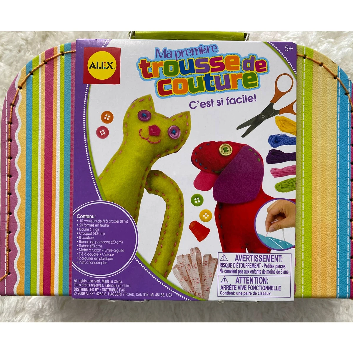Alex toys craft my first sewing kit cheap