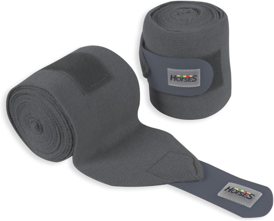 Bandes de repos Lux de 4m pour soulager les membres des chevaux de sport
