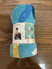 Harry Potter Travel Fleece Throw Blanket 40  x50  BNWT - Super Soft