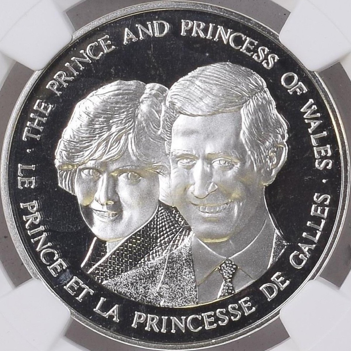 CANADA. 1983, Medal, Silver - NGC PF68 - Princess Diana Wedding | eBay