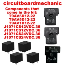 Repair Kit 62-24044-01 62-24084-02 Ruud Rheem Furnace Control Board Kit