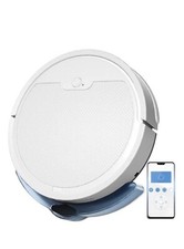 Robot Aspirateur Laveur, Navigation intelligente, Contrôle avec Application