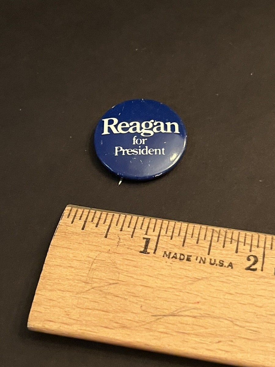 1980 VINTAGE REAGAN FOR PRESIDENT NOW！ Reagan for President
