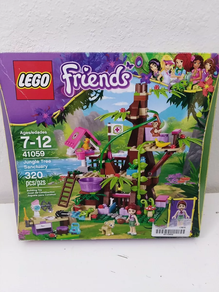 Lego friends jungle tree sanctuary sales