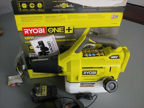 Ryobi one 18 volt cordless chemical 