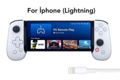BACKBONE One Mobile Gaming Controller for iPhone (Lightning)-PlayStation Edition
