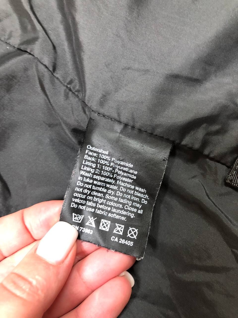 Helly Hansen Black Rain Jacket Waterproof Windpro… - image 18