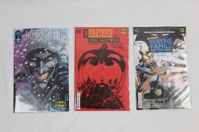 Batman Day 2024 - Lot of 3 - Batman/Joker/The Wayne Family Adventures
