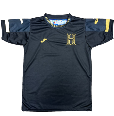 Camisa Selección De Honduras Negra 2025 Honduras Black Jersey
