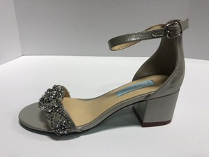 betsy johnson silver shoes