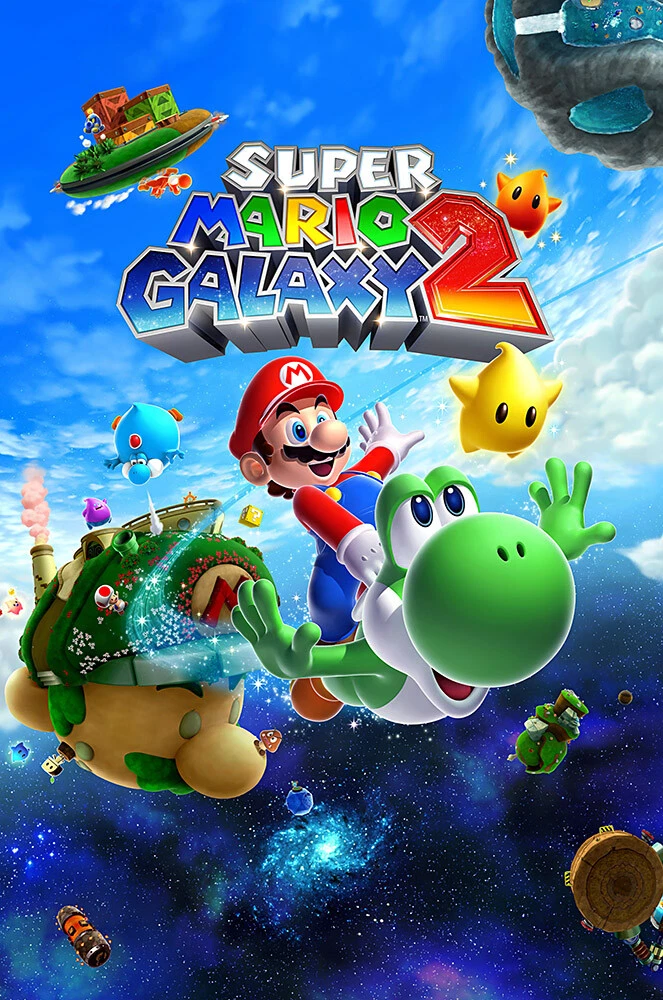 Super Mario Galaxy 2 - Nintendo Wii, Nintendo Wii