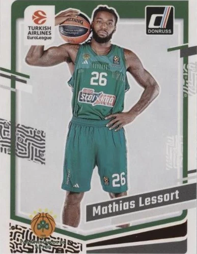 2023-24 Panini Donruss EuroLeague - Mathias Lessort #46