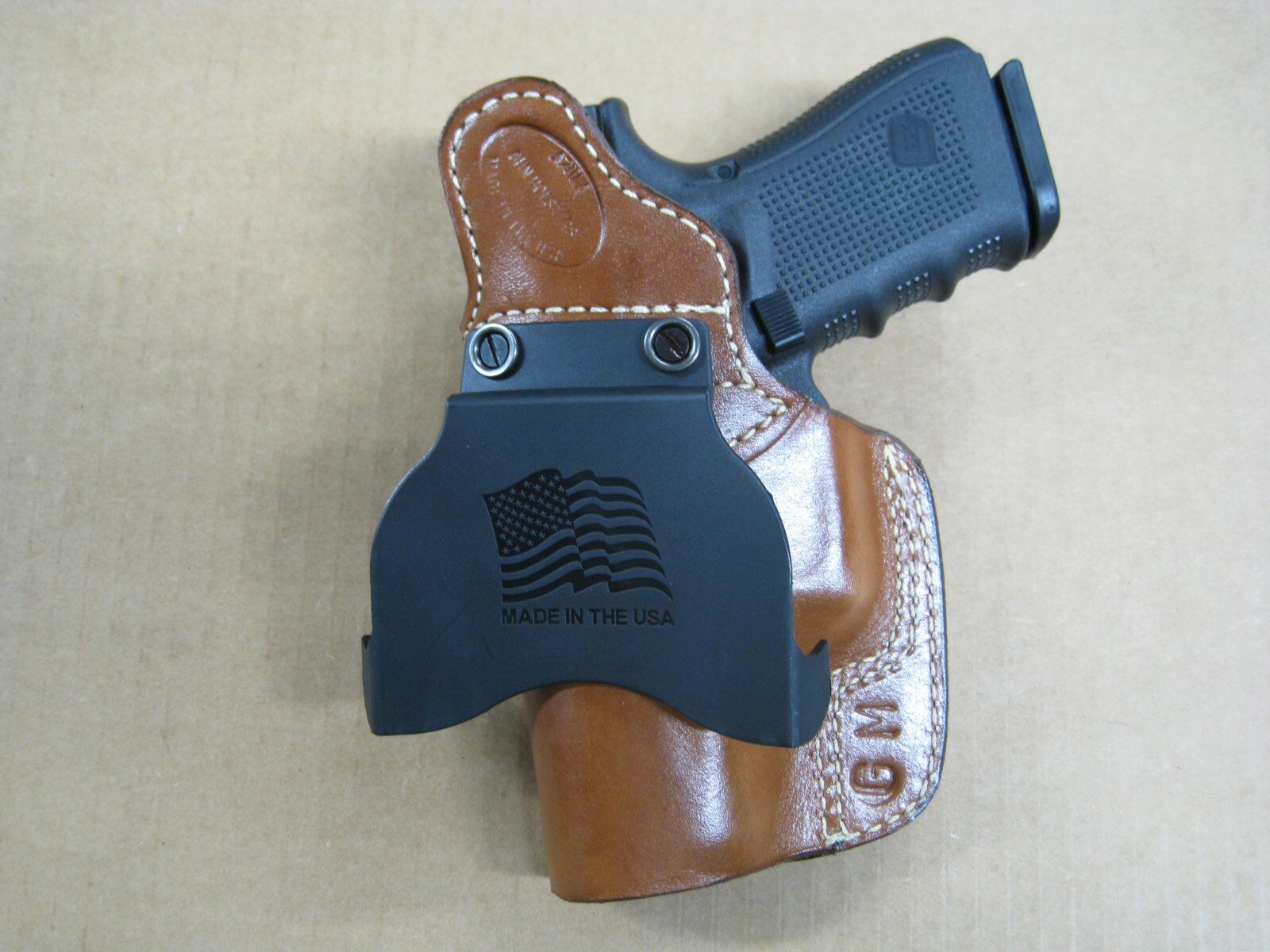 Azula Holster Python Azula Gun Holsters Premium Molded Leather Paddle Holster CCW: Choose ...