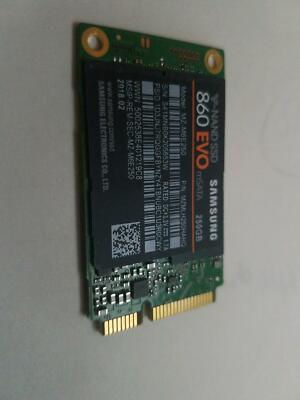 250 Gb Samsung 860 Evo M2 250gb Msata 860 Evo 250 SAMSUNG SSD 860