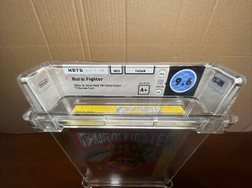 Burai Fighter NES Caja WATA Sellada de F&aacute;brica 9.6 Sello A+ Clasificado Nintendo H-Seam Nuevo