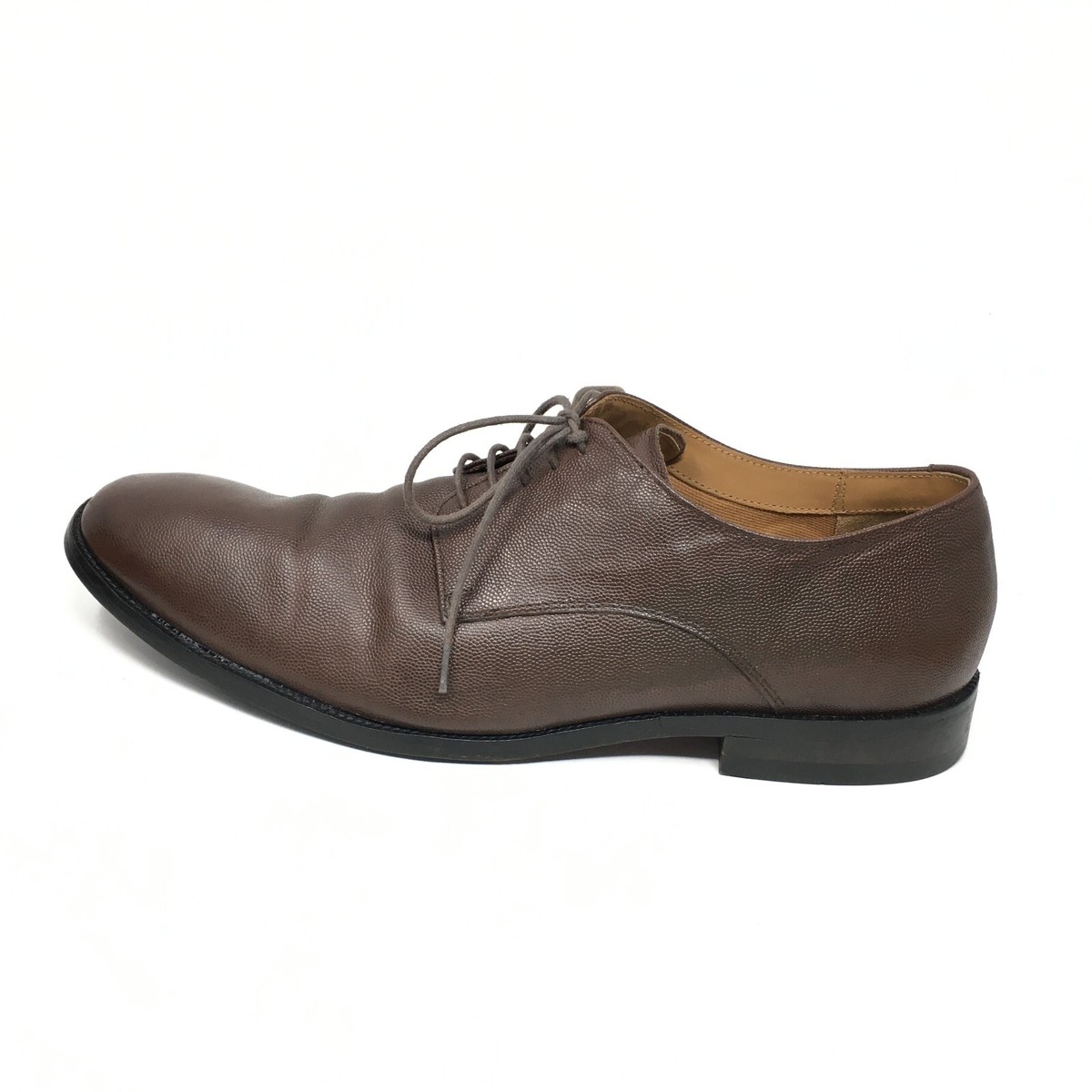 Cole Haan Williams II Mens Size 13 Blue Brown Classic Leather Oxford Shoes Cole Haan Williams II Oxfords Dress Shoes Mens Size 13 Brown  main image 4