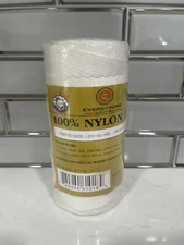 Joy Fish 100% Nylon Twisted White / Twine Size: (210/48) # 18