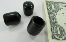 50 Caplugs Black End Caps Plugs, Bolt Thread Hydraulic Pneumatic Ports VC-375-8