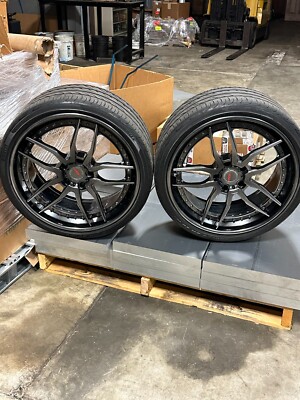 C7 Z06 ADV1 Track Spec Wheels 20