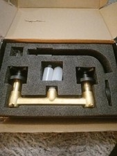 Black Tub Faucet