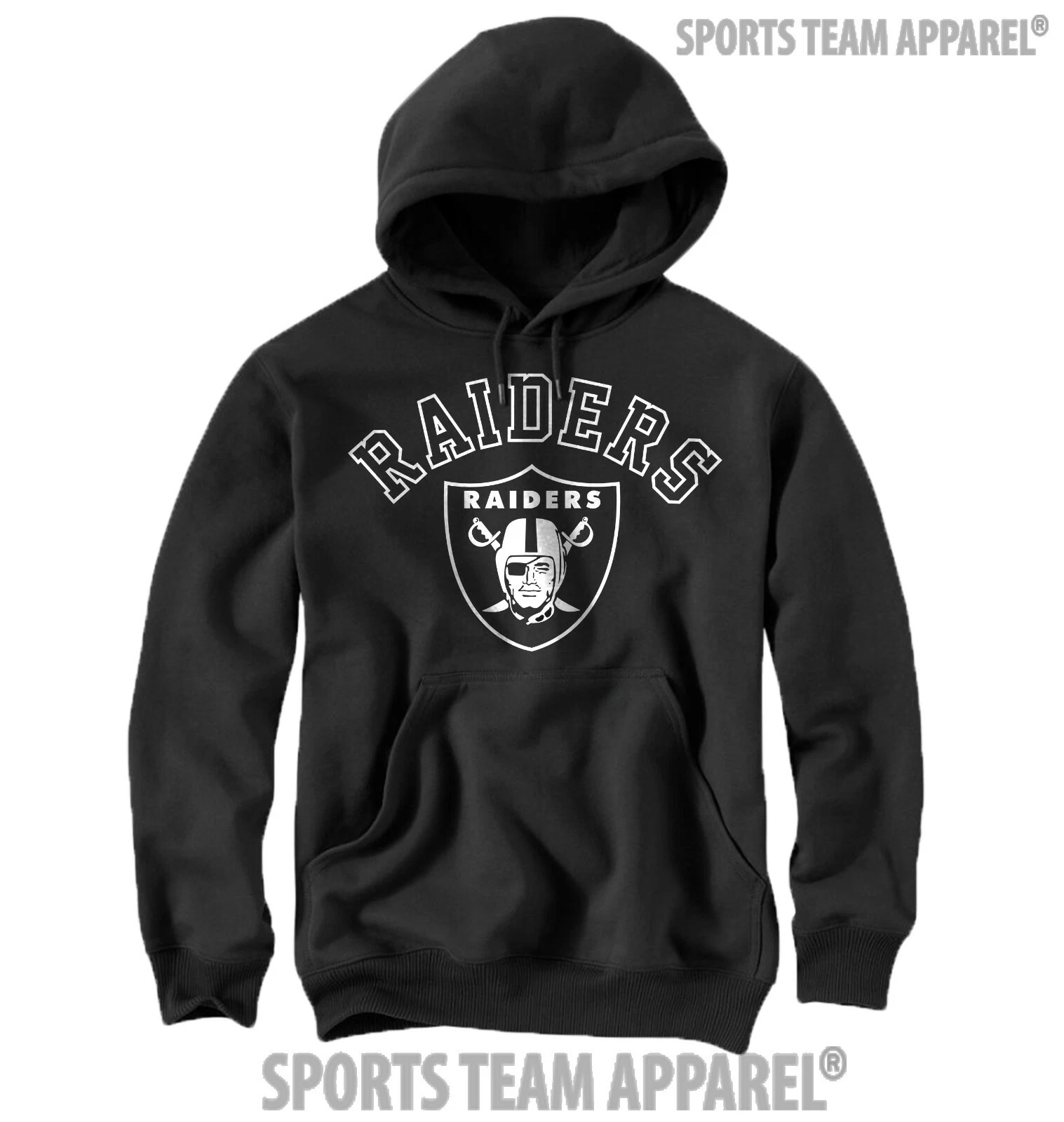 Las Vegas Raiders Black Hoodie