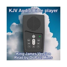 KJV Audio Bible reader, EASIEST Audio Bible player