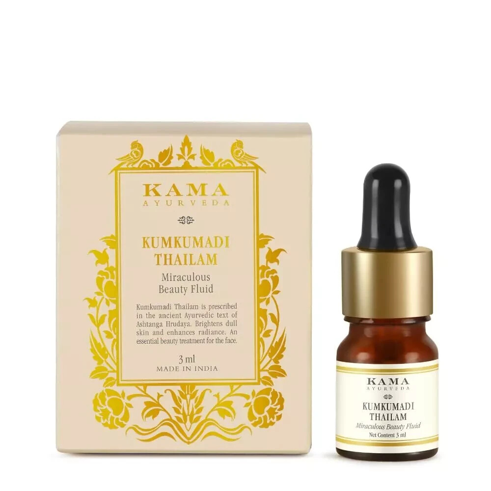 Kama Ayurveda Kumkumadi Thailam Miraculous Beauty Fluid Serum 