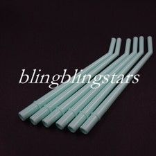 10 Bags Dentist Dental Orifice Surgical Aspirator Suction Tips 1/4 Green 250 PC