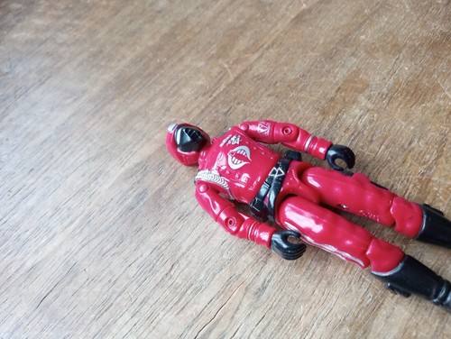 GI Joe 1985 Crimson Guard Cobra Elite Trooper AF completo con accessori originali - Foto 6 di 10