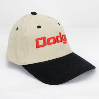 Original Dodge Schriftzug Logo US Muscle Car Basecap Mütze Trucker Baseball Cap
