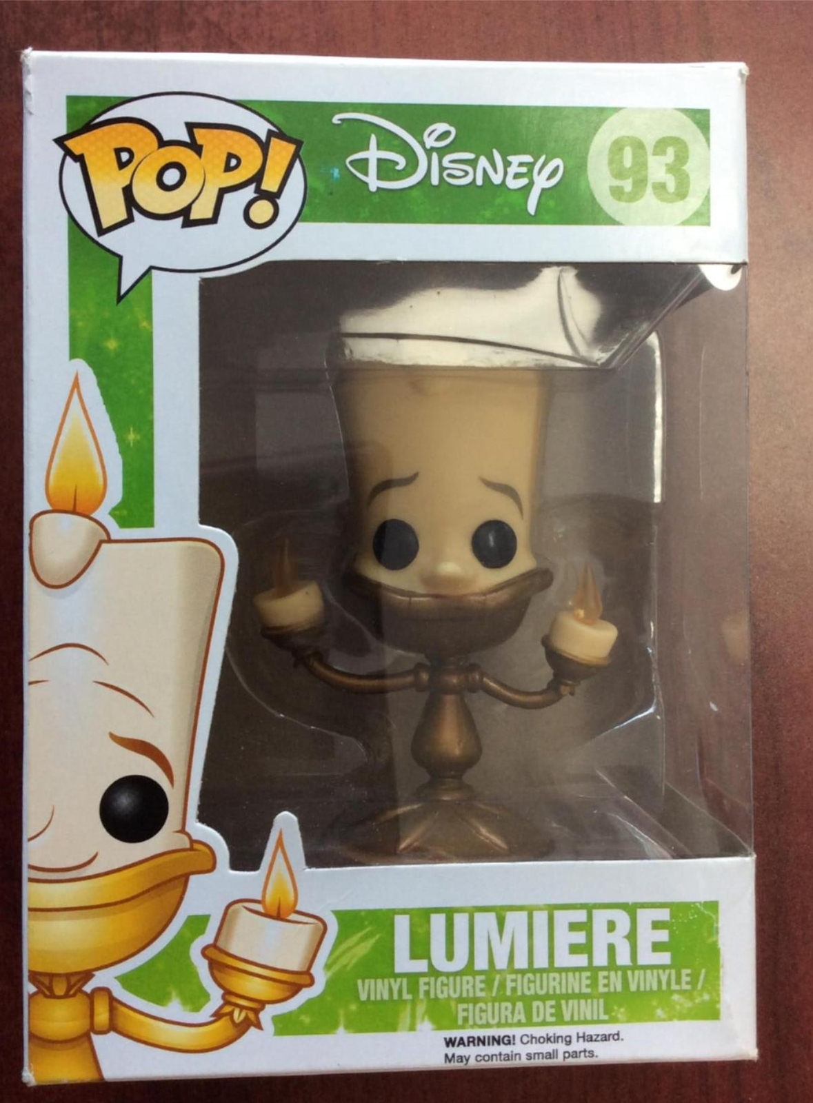 Funko POP! Disney Lumiere #93 New!