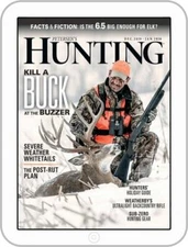 HUNTING MAGAZINE DEC 19-JAN 20, ELK, WEATHERBY, ZERO GEAR, NEW $3.99