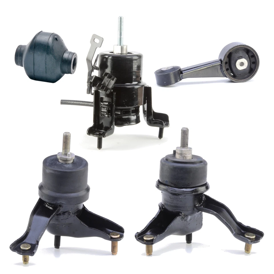 Montaje de motor, transmisión y puntal de par 5 piezas 2008-2013 para Toyota Highlander 3,5 L gasolina Foto 2 de 4