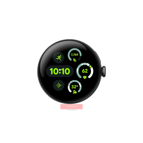 Google Pixel Watch 3 Wi-Fi GPS 41mm Matte Black Smartwatch Google Pixel Watch 3 Wi-Fi GPS 41mm Matte Black Smartwatch