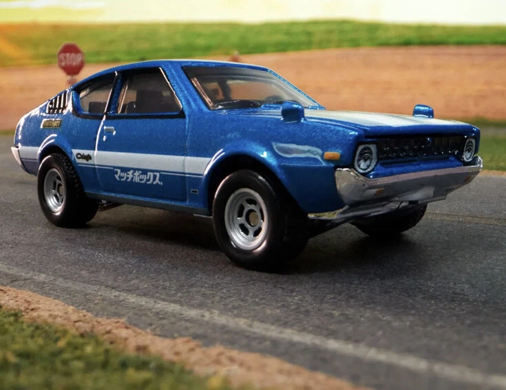 2023 Matchbox 1975 Mitsubishi Lancer Celeste New In Box - Image 3 of 4