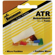 Bussmann ATR Assortment Micro Fuses, Fuse Tes...
