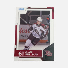 2022-23 Chase Stillman Peterborough PETES OHL card no. 61