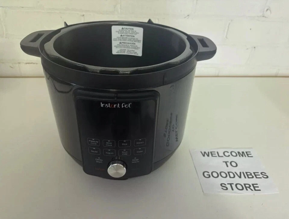 Instant Pot 5.7L Pressure Cooker Base Only - NEW