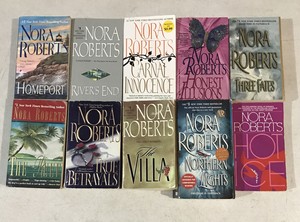 list of nora roberts stand alone books
