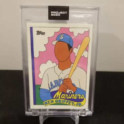 Topps PROJECT 2020 KEN GRIFFEY JR by FUCCI CARD  #201 sealed 👉FREE SHIPPING 